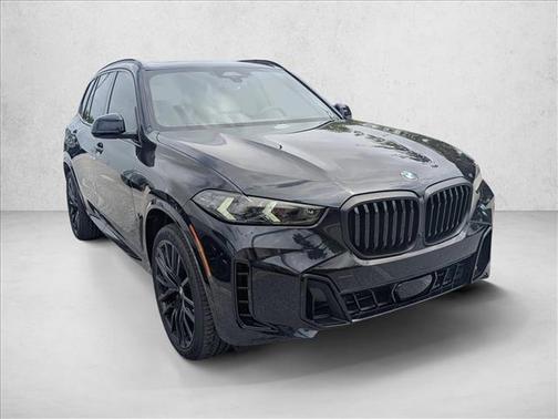 Carbon Black Metallic 2026 BMW X5 sDrive40i