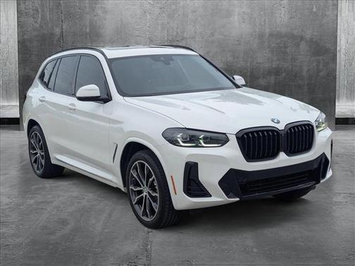 2022 BMW X3 sDrive30i