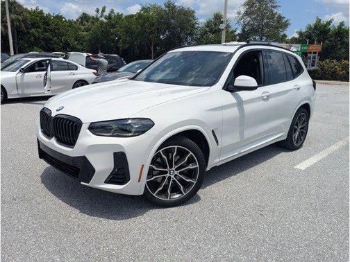 2022 BMW X3 sDrive30i