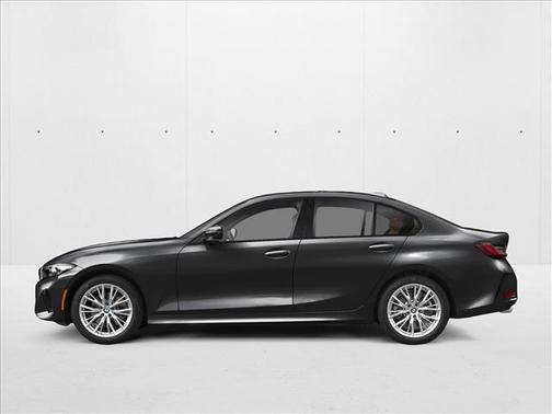 Jet Black 2026 BMW 330 330i