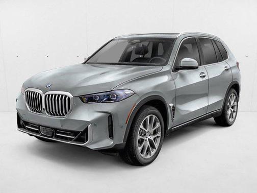 Skyscraper Grey Metallic 2026 BMW X5 sDrive40i