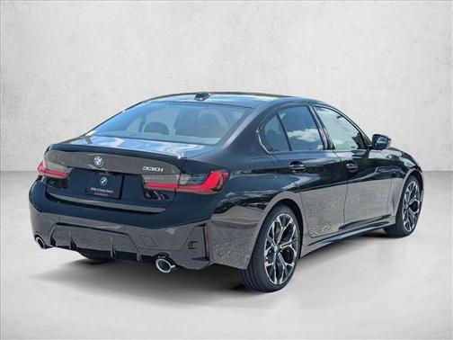 Black Sapphire Metallic 2026 BMW 330 330i