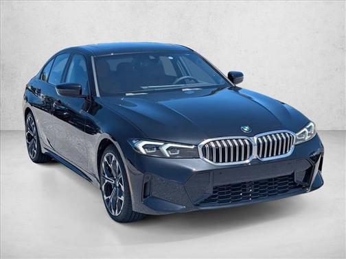 Black Sapphire Metallic 2026 BMW 330 330i
