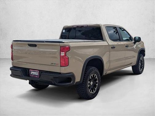 Sand Dune Metallic 2022 Chevrolet Silverado 1500 ZR2