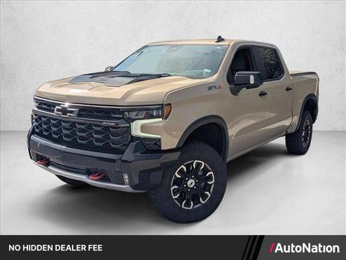 Sand Dune Metallic 2022 Chevrolet Silverado 1500 ZR2