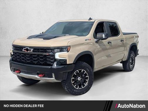 Sand Dune Metallic 2022 Chevrolet Silverado 1500 ZR2
