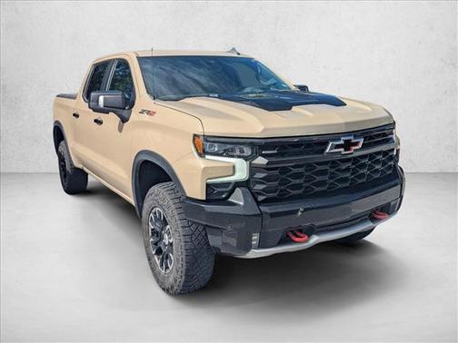 Sand Dune Metallic 2022 Chevrolet Silverado 1500 ZR2