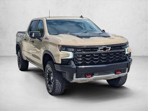 Sand Dune Metallic 2022 Chevrolet Silverado 1500 ZR2