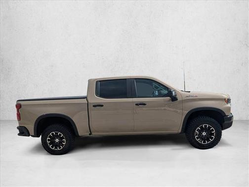 Sand Dune Metallic 2022 Chevrolet Silverado 1500 ZR2