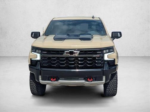 Sand Dune Metallic 2022 Chevrolet Silverado 1500 ZR2