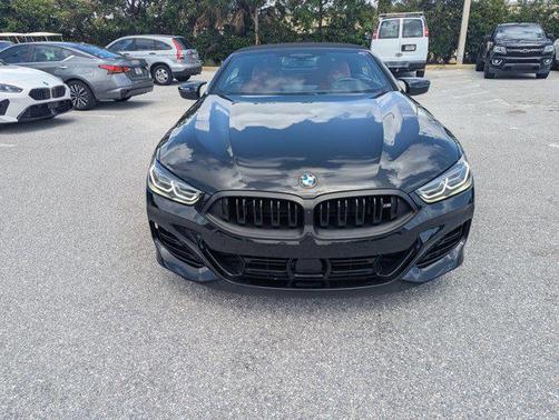 Black Sapphire Metallic 2023 BMW M850 xDrive