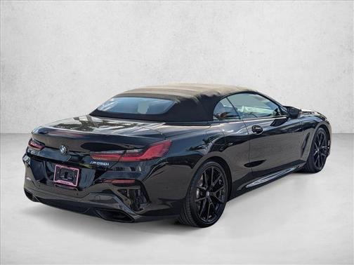 Black Sapphire Metallic 2023 BMW M850 xDrive