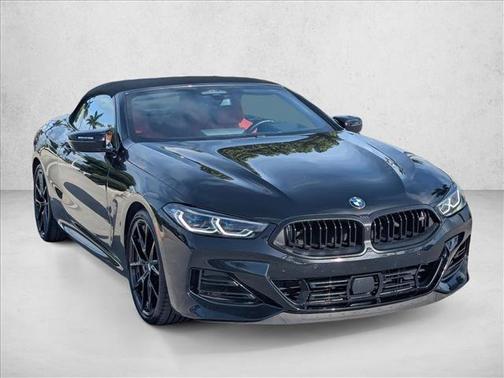 Black Sapphire Metallic 2023 BMW M850 xDrive