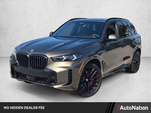 Manhattan Green Metallic 2026 BMW X5 xDrive40i