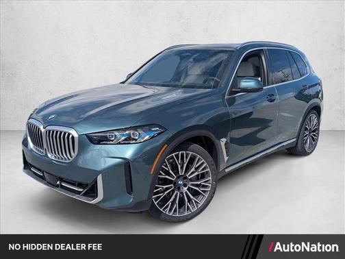 Blue Ridge Mountain Metallic 2026 BMW X5 sDrive40i