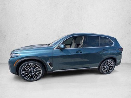Blue Ridge Mountain Metallic 2026 BMW X5 sDrive40i