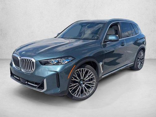 Blue Ridge Mountain Metallic 2026 BMW X5 sDrive40i