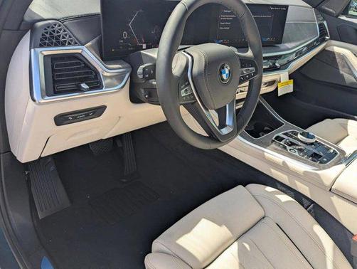 Blue Ridge Mountain Metallic 2026 BMW X5 sDrive40i