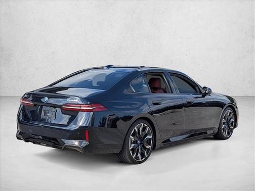 Carbon Black Metallic 2024 BMW i5 eDrive40