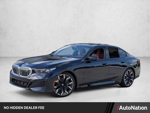Carbon Black Metallic 2024 BMW i5 eDrive40