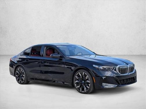Carbon Black Metallic 2024 BMW i5 eDrive40