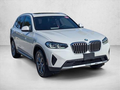 Mineral White Metallic 2023 BMW X3 sDrive30i