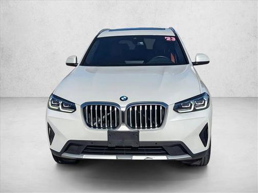 Mineral White Metallic 2023 BMW X3 sDrive30i