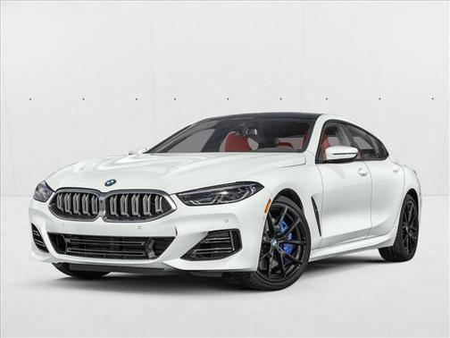 Alpine White 2023 BMW 840 Gran Coupe i xDrive