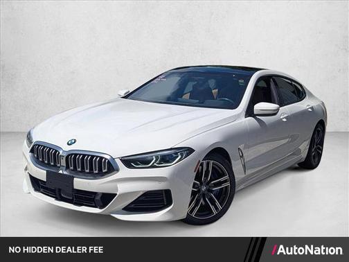 Alpine White 2023 BMW 840 Gran Coupe i xDrive