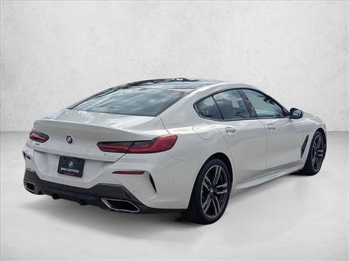 Alpine White 2023 BMW 840 Gran Coupe i xDrive