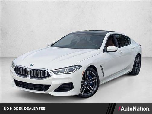 Alpine White 2023 BMW 840 Gran Coupe i xDrive