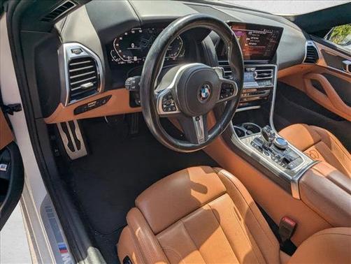 Alpine White 2023 BMW 840 Gran Coupe i xDrive