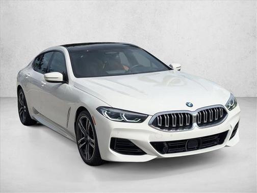 Alpine White 2023 BMW 840 Gran Coupe i xDrive