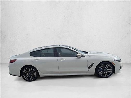 Alpine White 2023 BMW 840 Gran Coupe i xDrive
