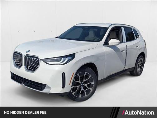Alpine White 2026 BMW X3 30 xDrive