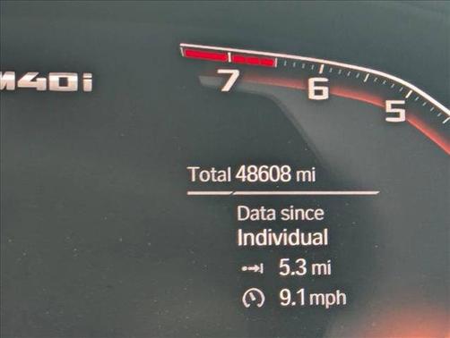 2020 BMW X3 M40i