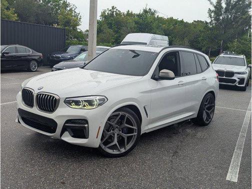 2020 BMW X3 M40i