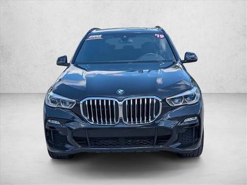 Carbon Black Metallic 2019 BMW X5 xDrive50i