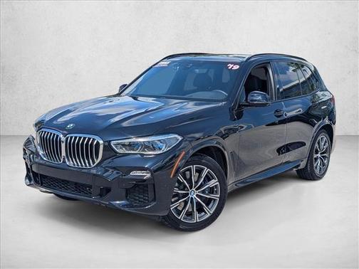 Carbon Black Metallic 2019 BMW X5 xDrive50i