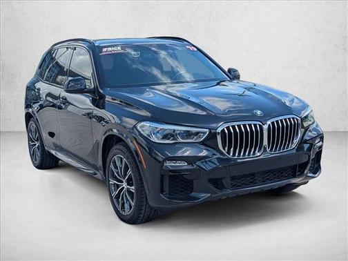 Carbon Black Metallic 2019 BMW X5 xDrive50i