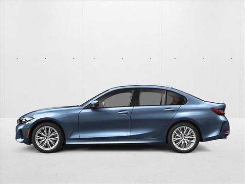 Arctic Race Blue Metallic 2026 BMW 330 NA