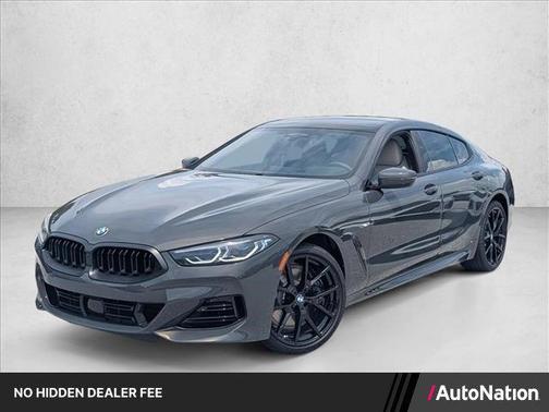 Dravit Grey Metallic 2026 BMW 840 Gran Coupe i