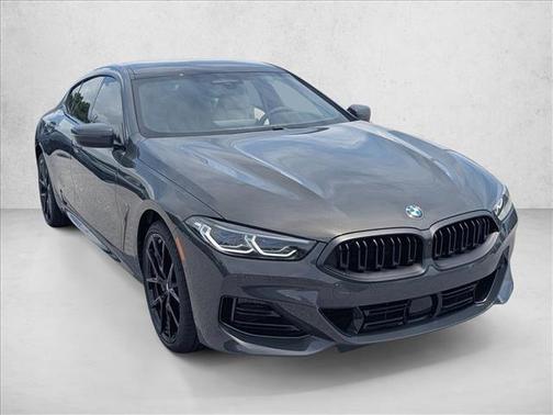 Dravit Grey Metallic 2026 BMW 840 Gran Coupe i