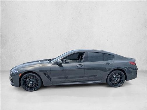 Dravit Grey Metallic 2026 BMW 840 Gran Coupe i