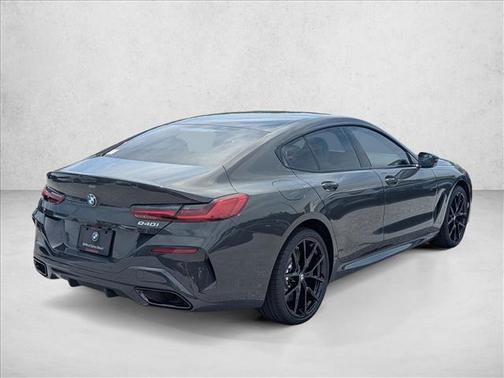 Dravit Grey Metallic 2026 BMW 840 Gran Coupe i