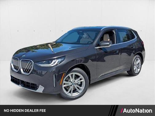 Dark Graphite Metallic 2025 BMW X3 30 xDrive
