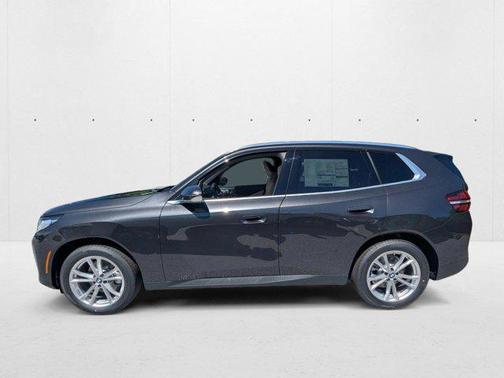 Dark Graphite Metallic 2025 BMW X3 30 xDrive