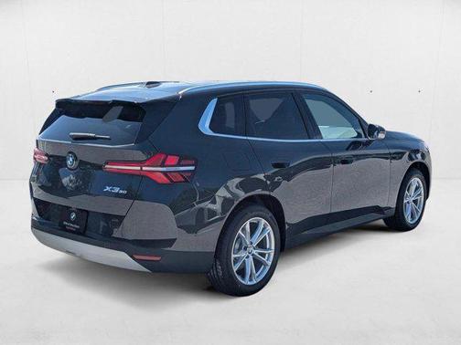 Dark Graphite Metallic 2025 BMW X3 30 xDrive