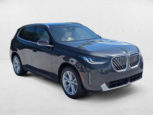 Dark Graphite Metallic 2025 BMW X3 30 xDrive