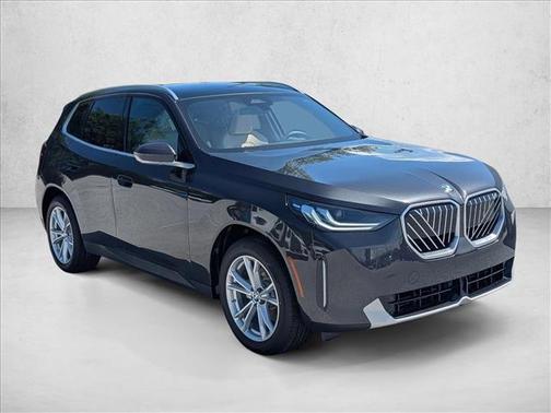 Dark Graphite Metallic 2025 BMW X3 30 xDrive